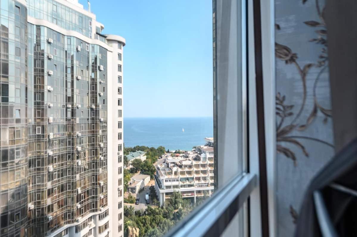 Бесті Апартаменти, 2 Спальні, Вид Моря 0523 Odessa Exterior foto